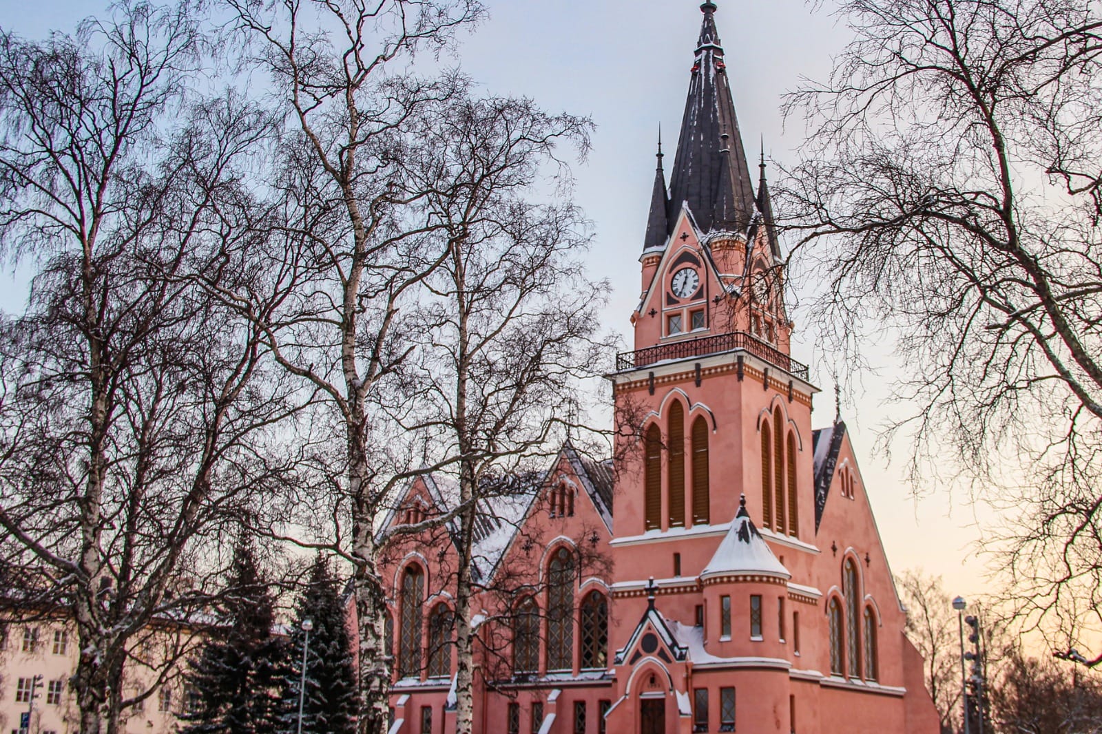 Rovaniemi to Kemi