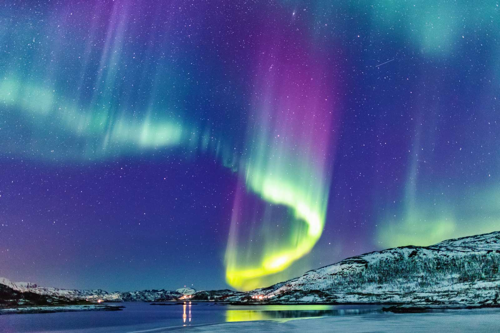Helsinki and Arctic Finland