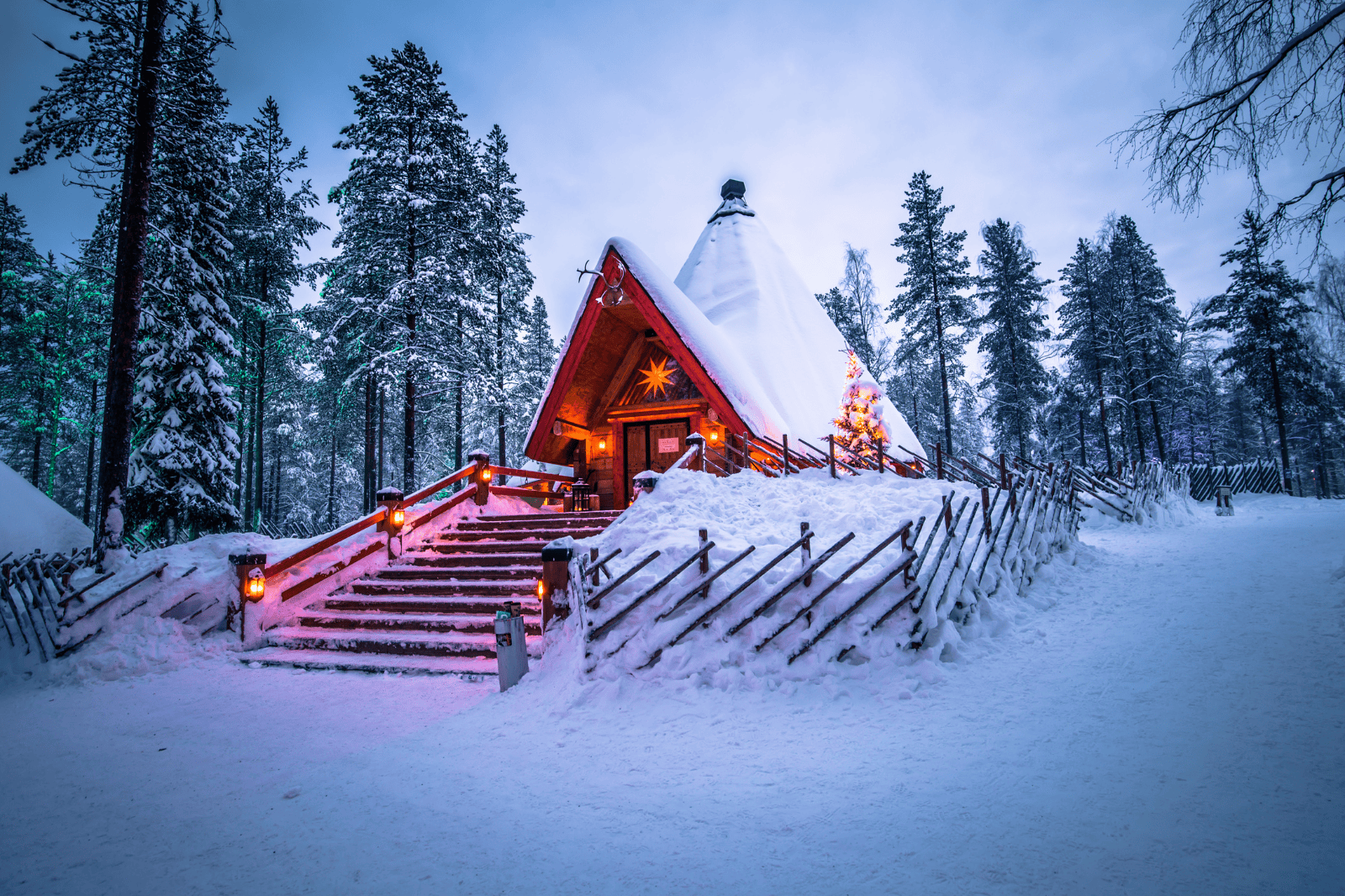 Helsinki to Rovaniemi