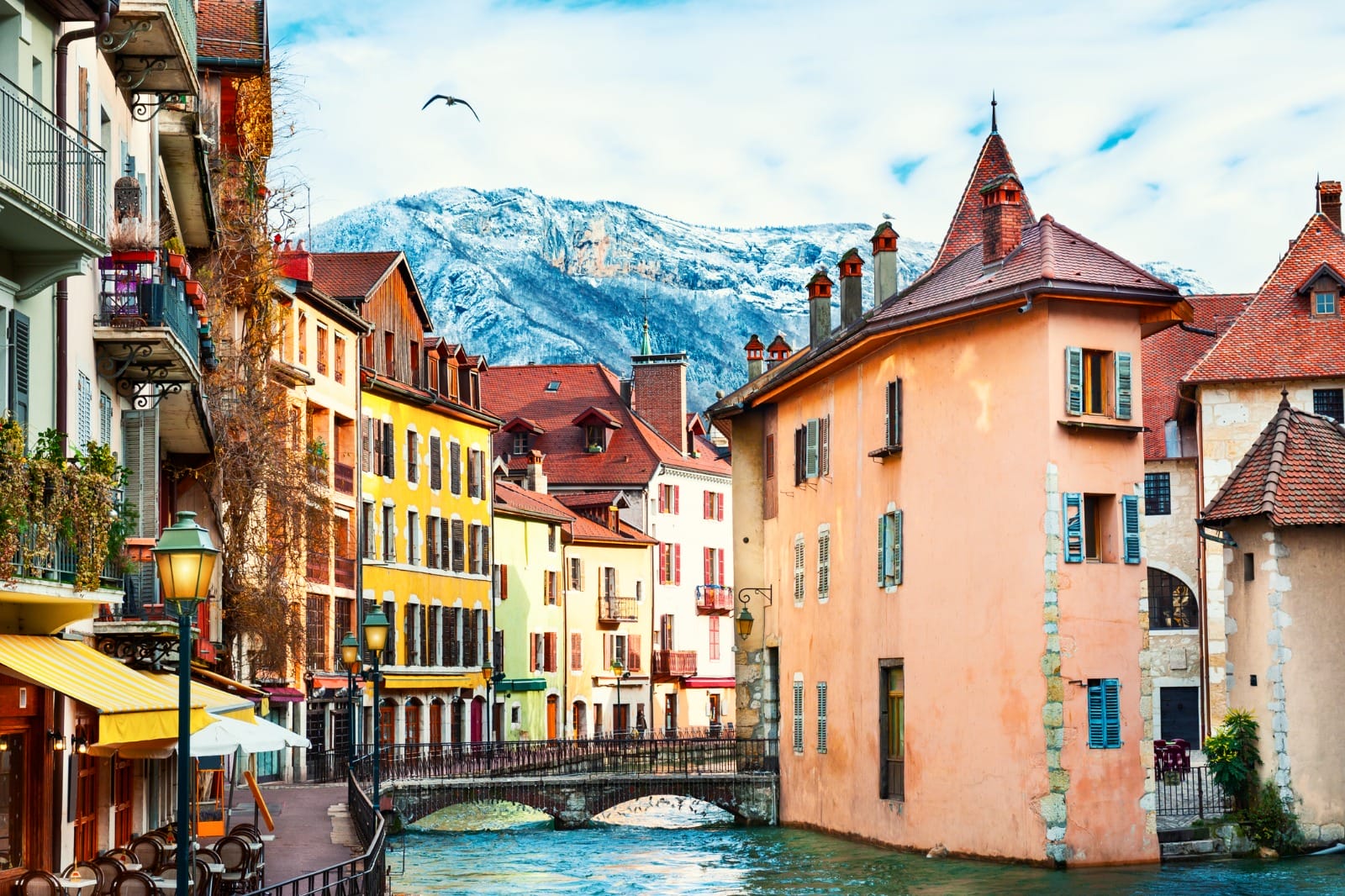 Lausanne to Annecy to Geneva to Lausanne