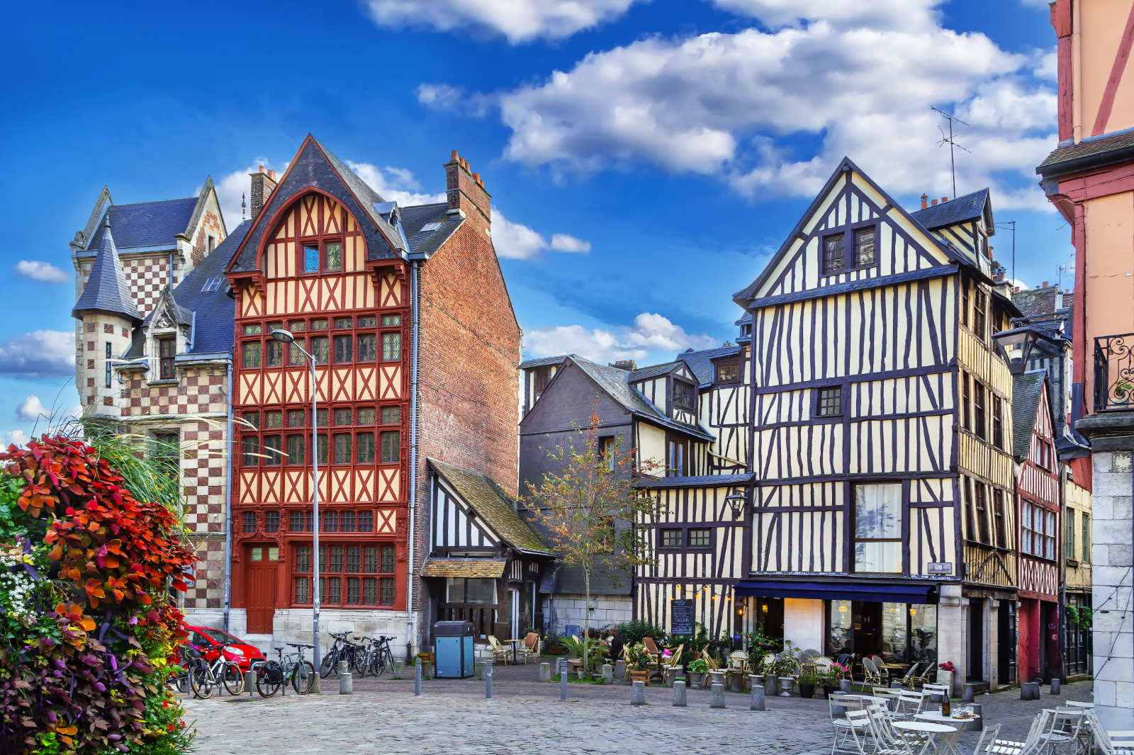 Paris to Rouen