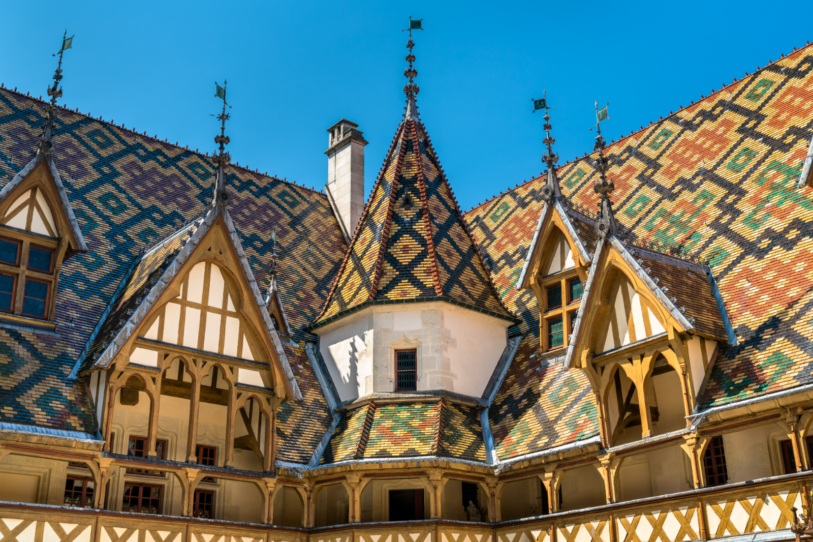 Paris to Beaune to Lyon