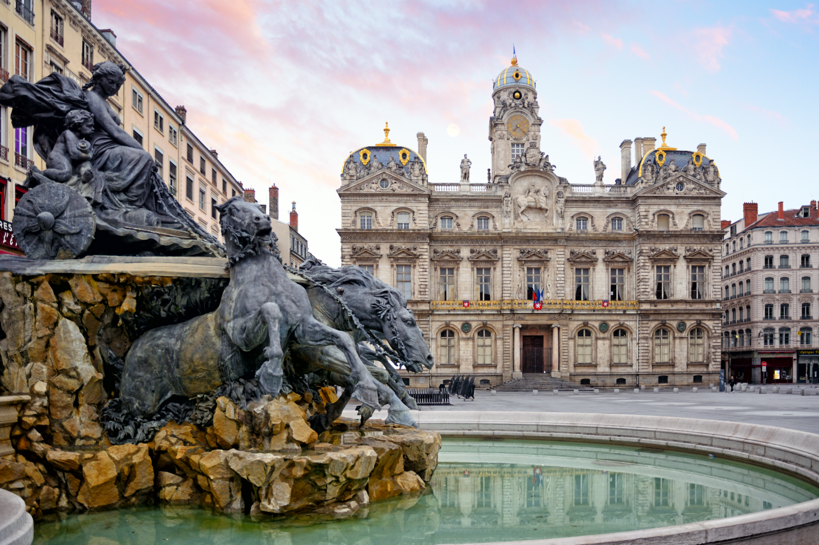 Paris to Beaune to Lyon