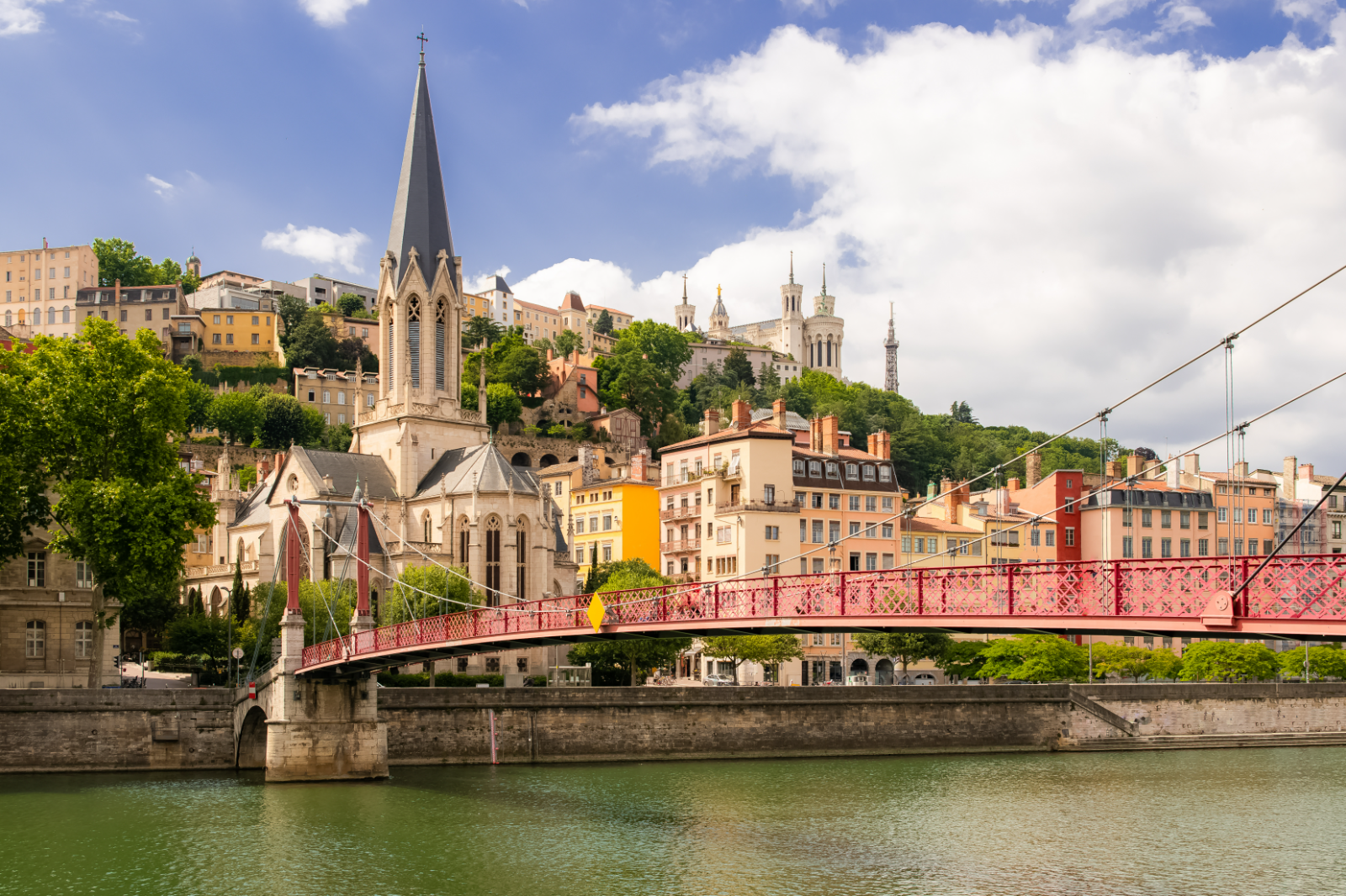 Paris to Beaune to Lyon