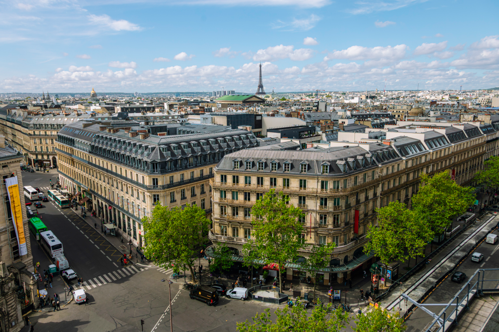From Madrid to Paris