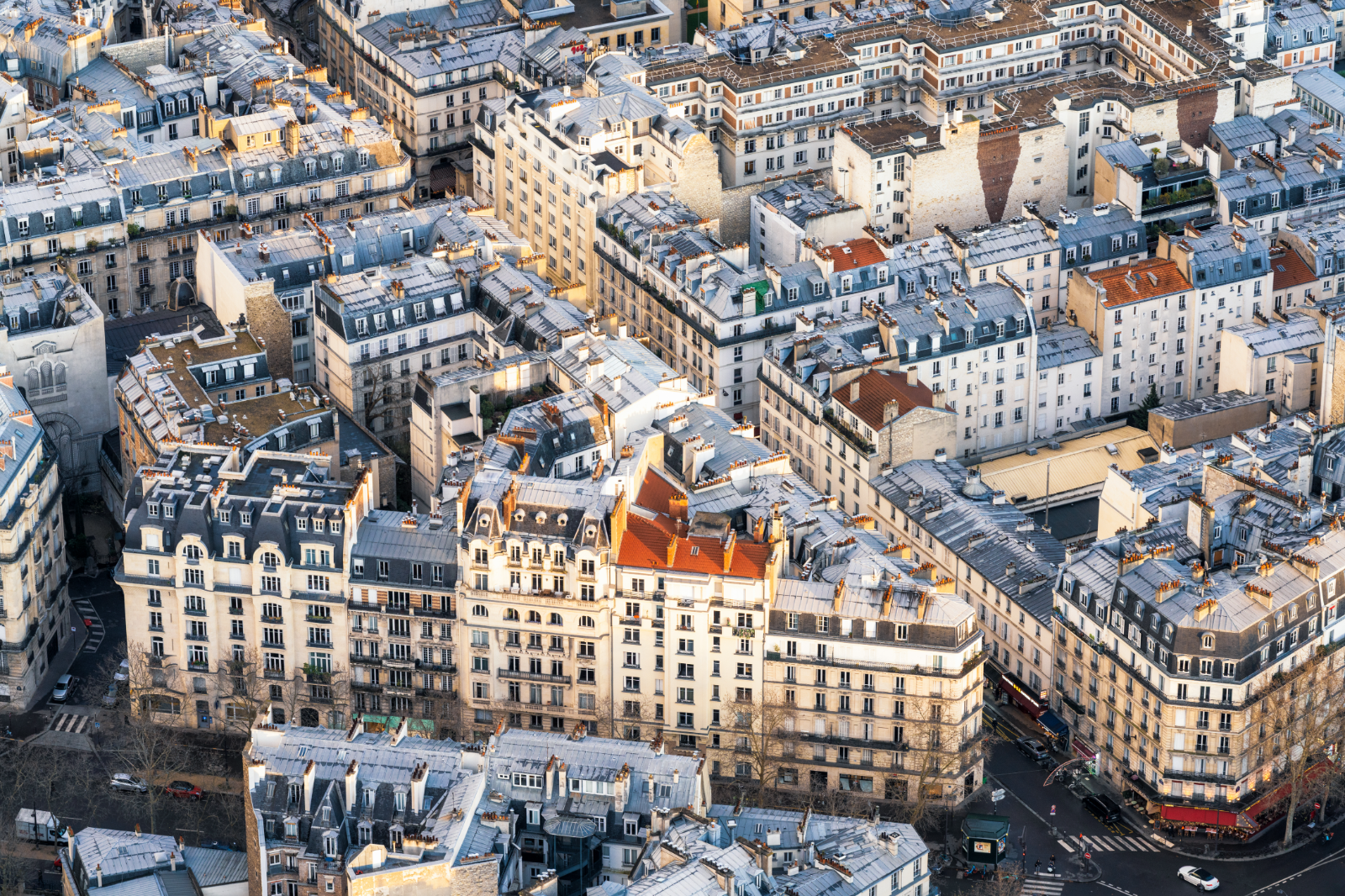 Paris, London and Amsterdam
