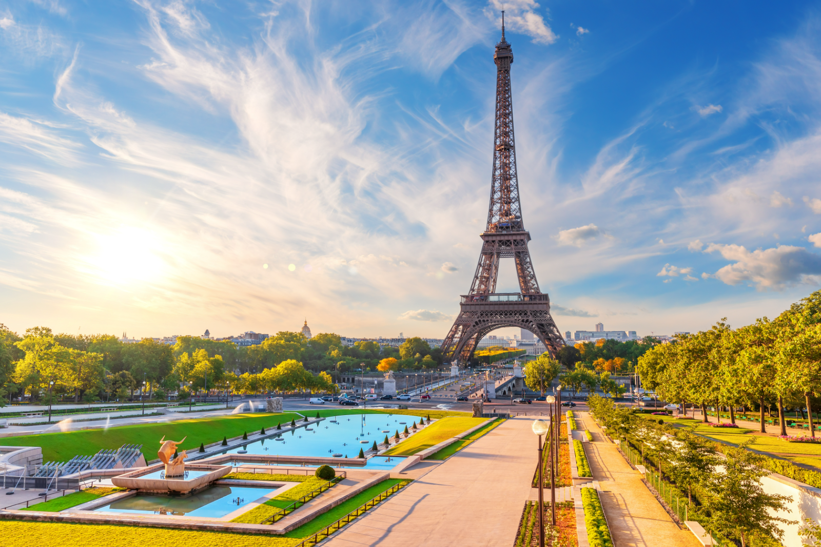 London, Amsterdam and Paris