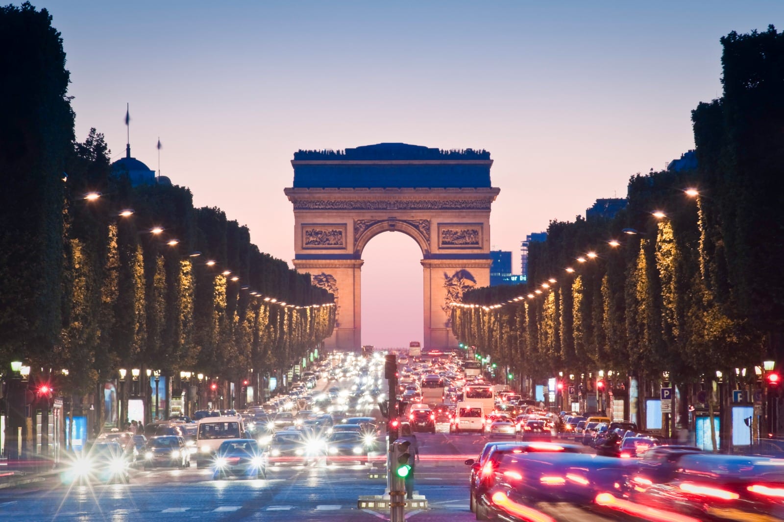Barcelona to Paris