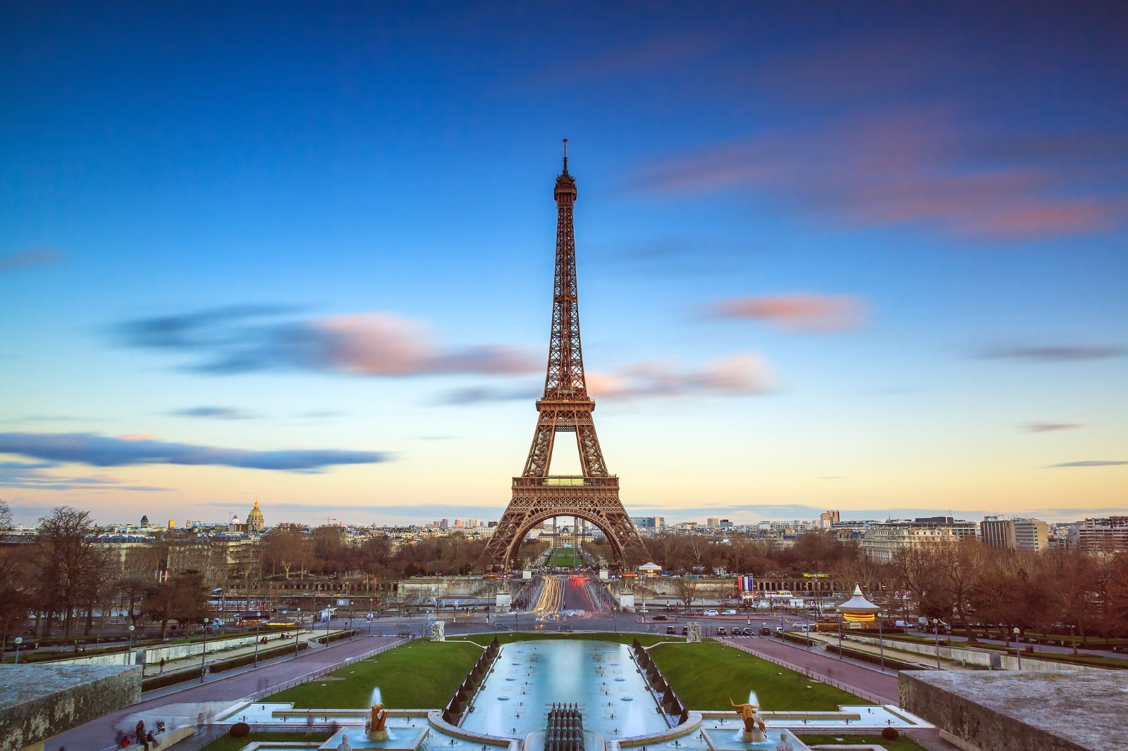 Barcelona to Paris