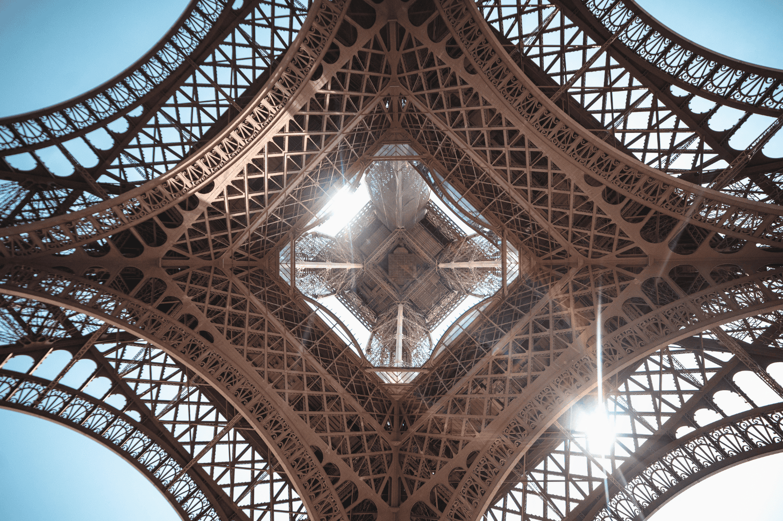 Depart for Paris