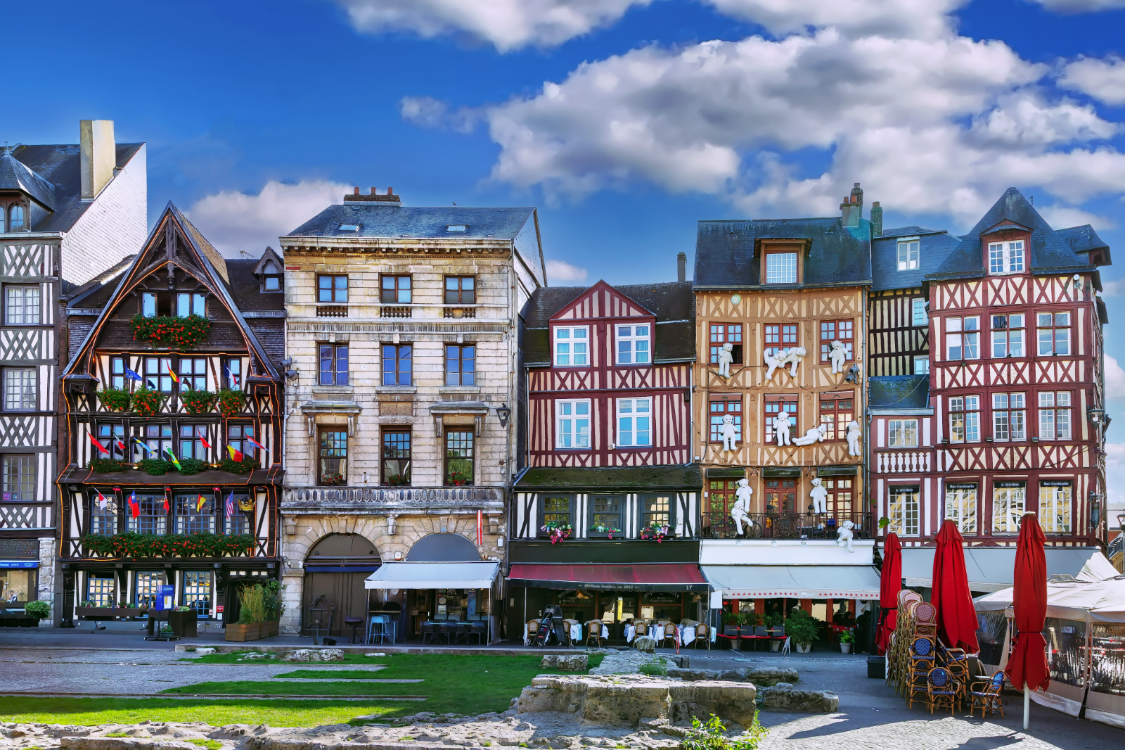 Paris to Rouen