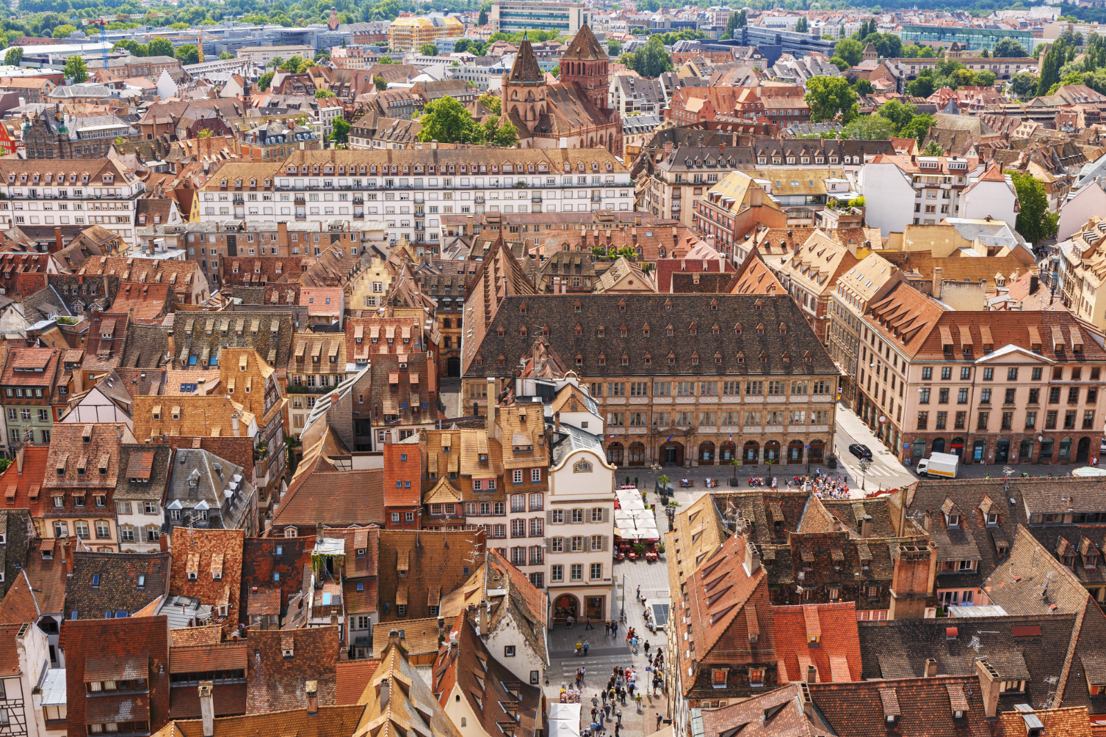 Zurich to Strasbourg to Paris