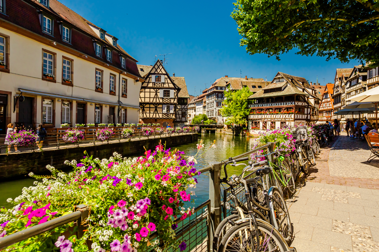 Zurich to Strasbourg to Paris