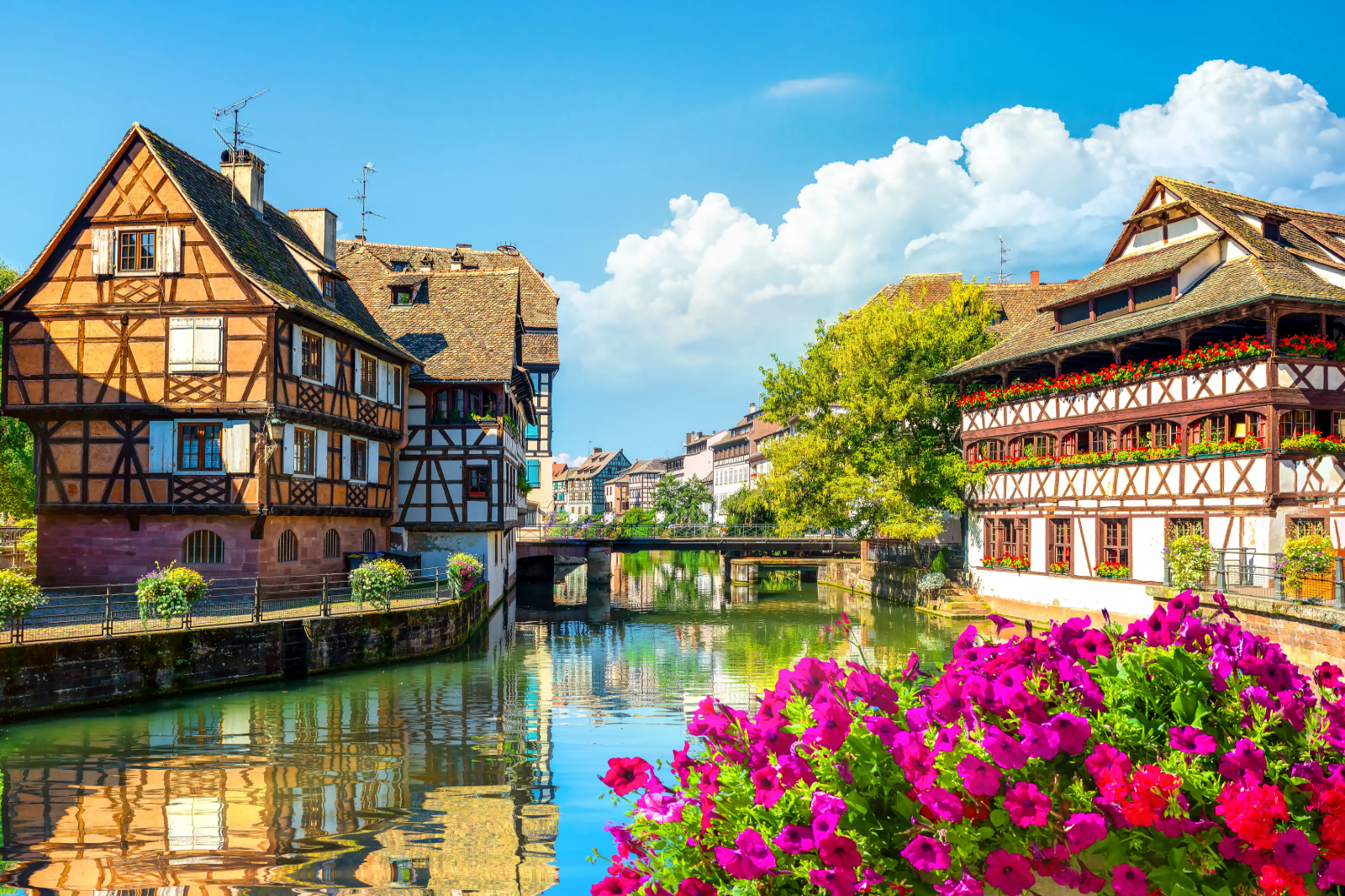 Zurich to Strasbourg to Paris