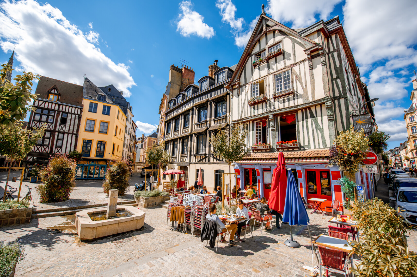 Paris to Rouen