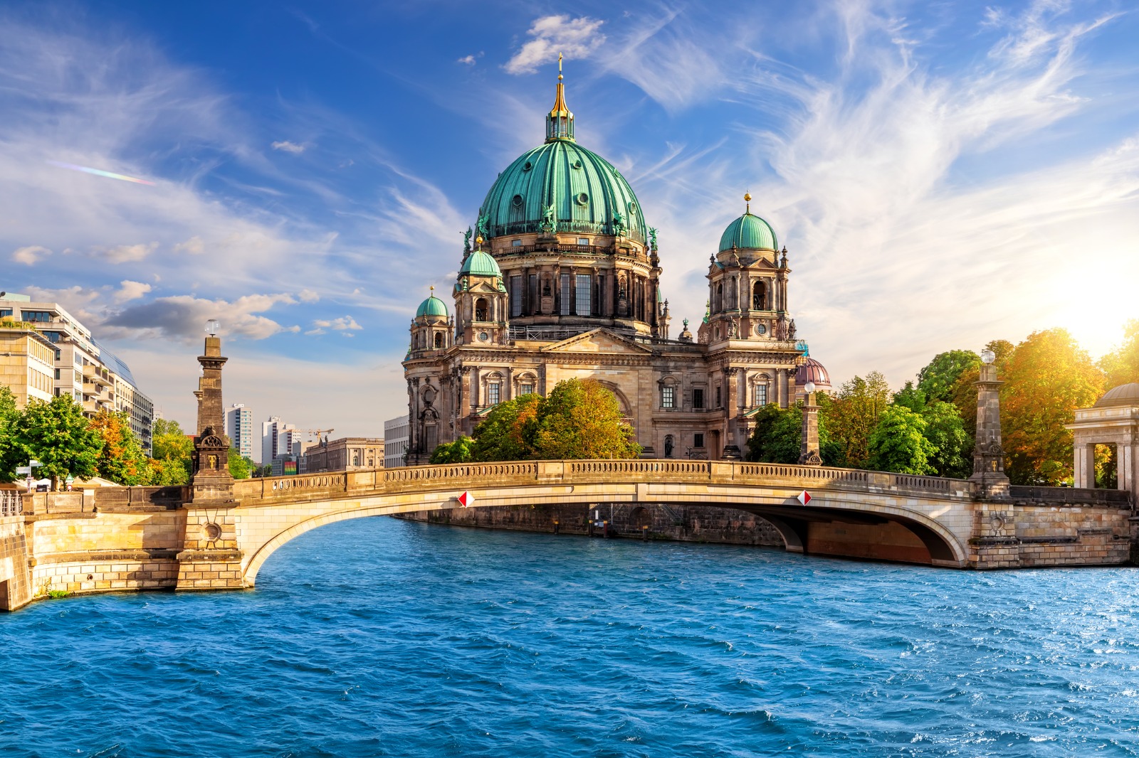 Arrive in Berlin