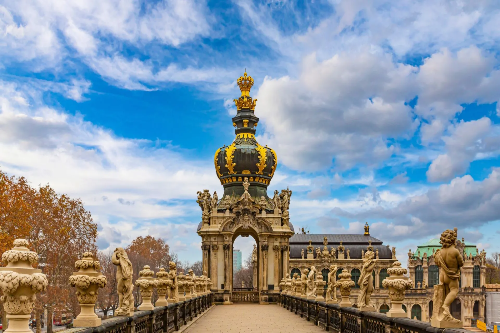 Berlin to Dresden to Prague