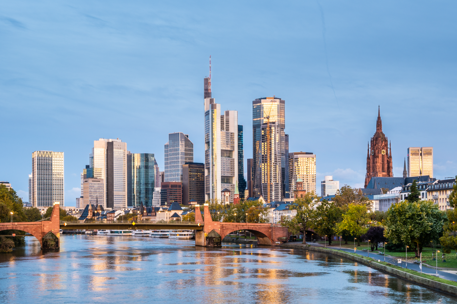 From Frankfurt to London