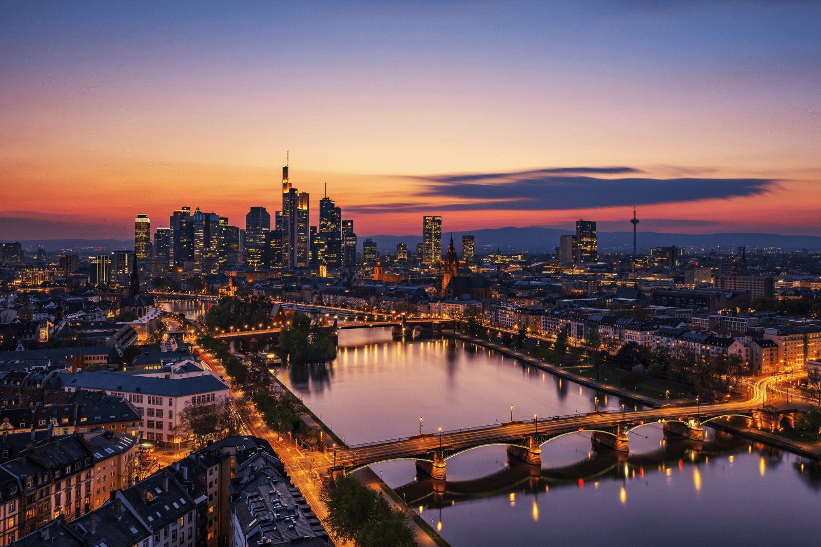 Munich to Frankfurt