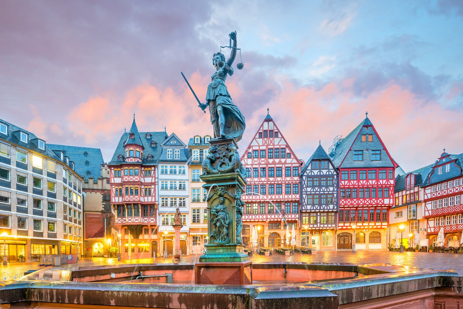 Frankfurt to Cruise on the Rhine to Cologne to Amsterdam