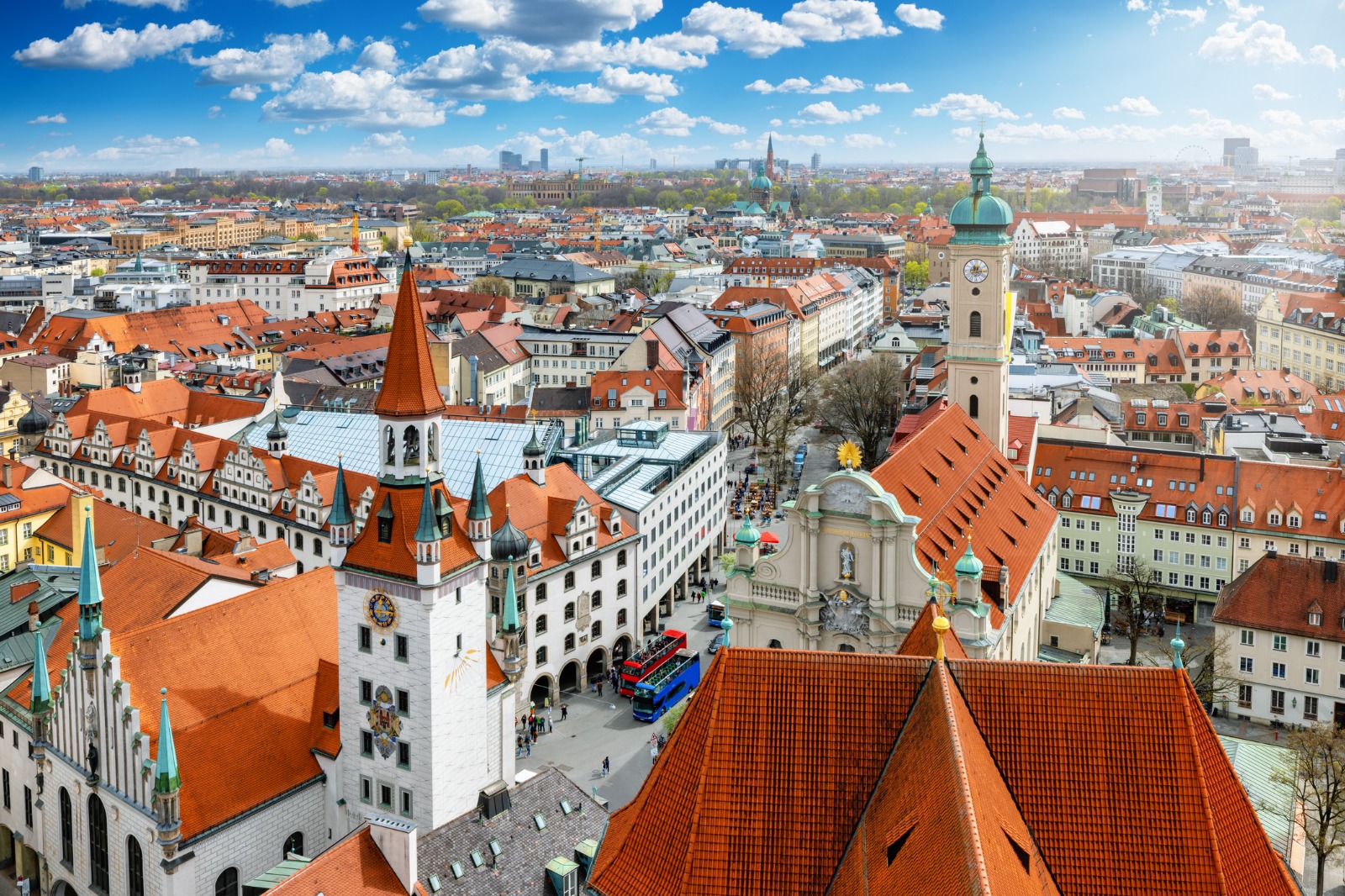 Arrive in Munich