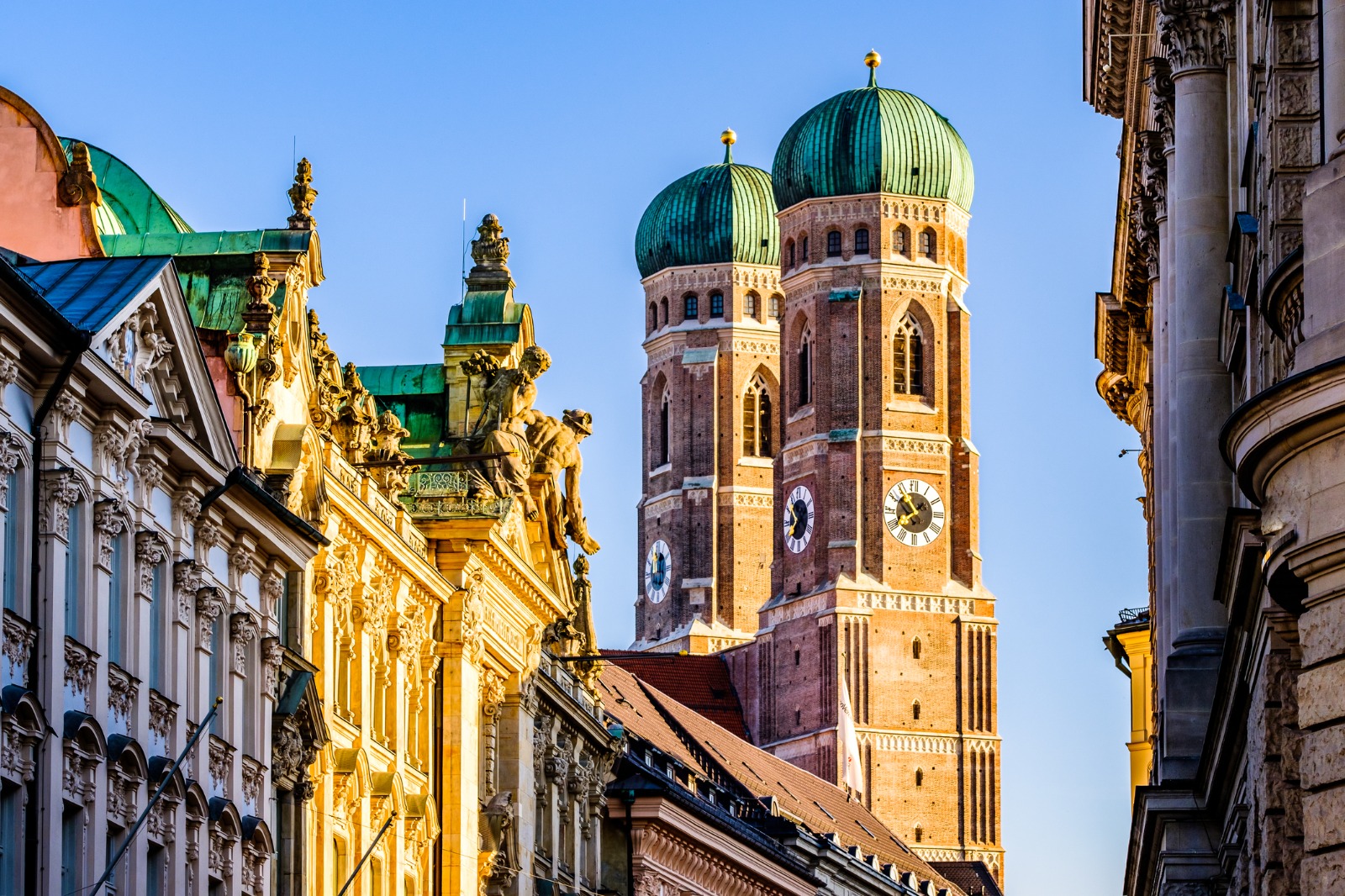Prague to Munich to Innsbruck