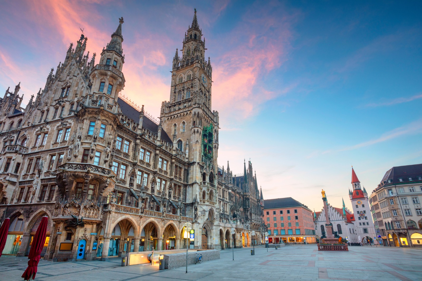 Prague to Munich to Innsbruck
