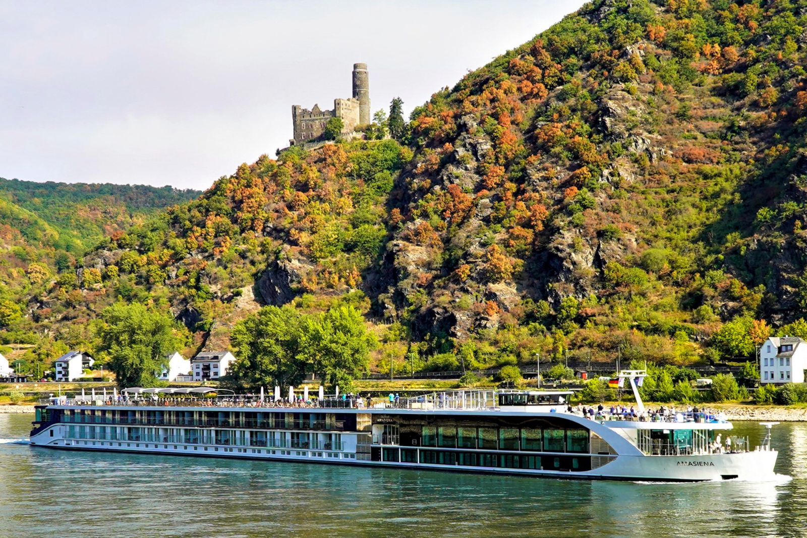 Frankfurt to Cruise on the Rhine to Cologne to Amsterdam