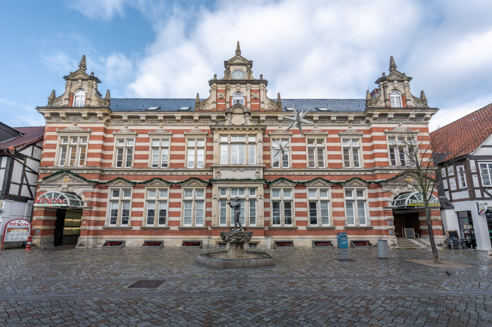 Amsterdam to Hamelin to Berlin