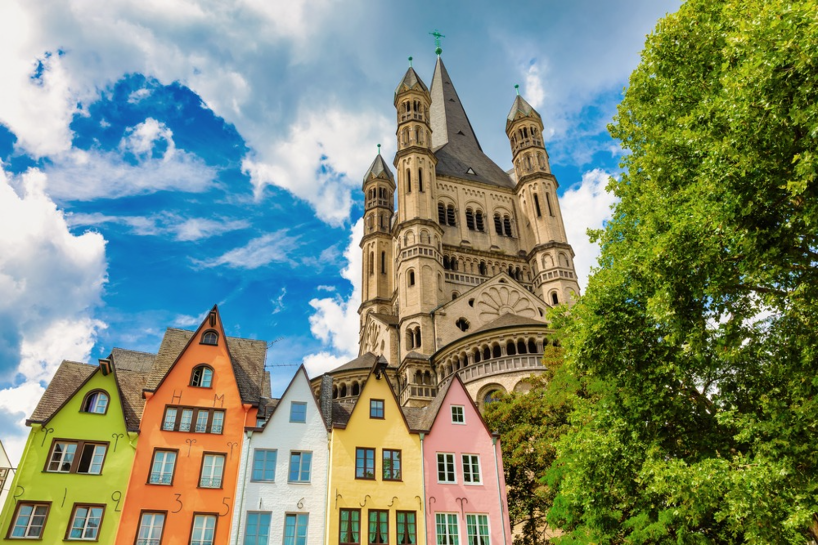 Frankfurt to Cruise on the Rhine to Cologne to Amsterdam