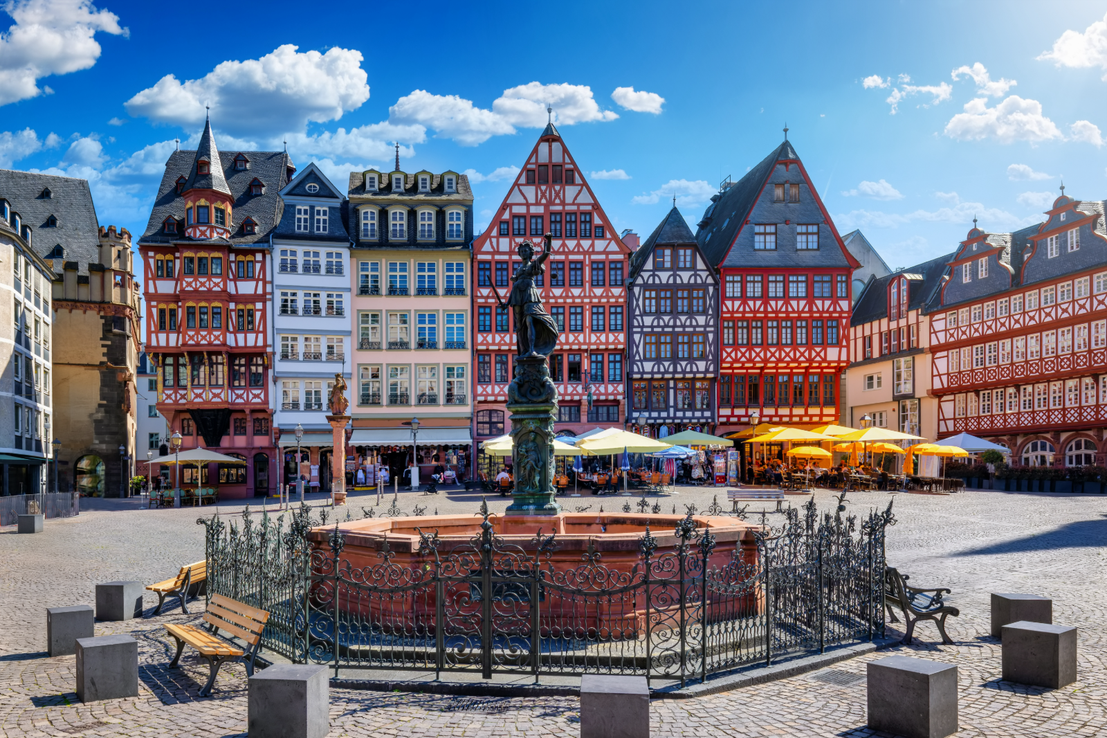 Prague to Pilsen to Rothenburg to Frankfurt