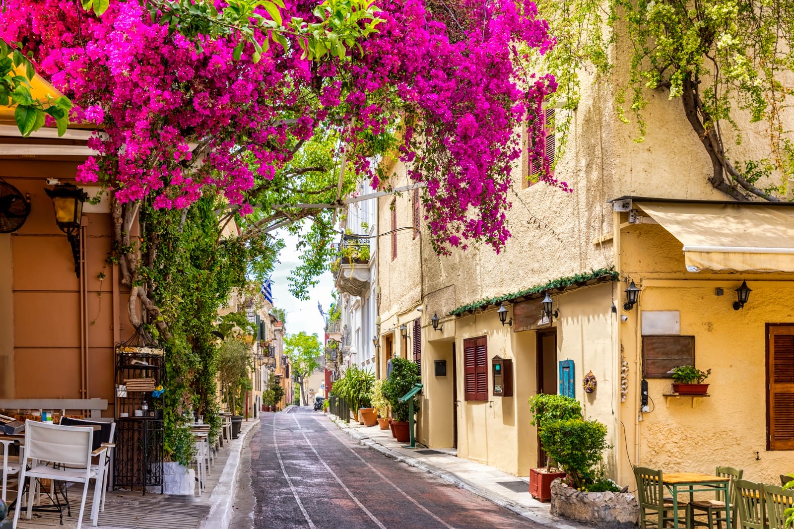 Crete to Athens