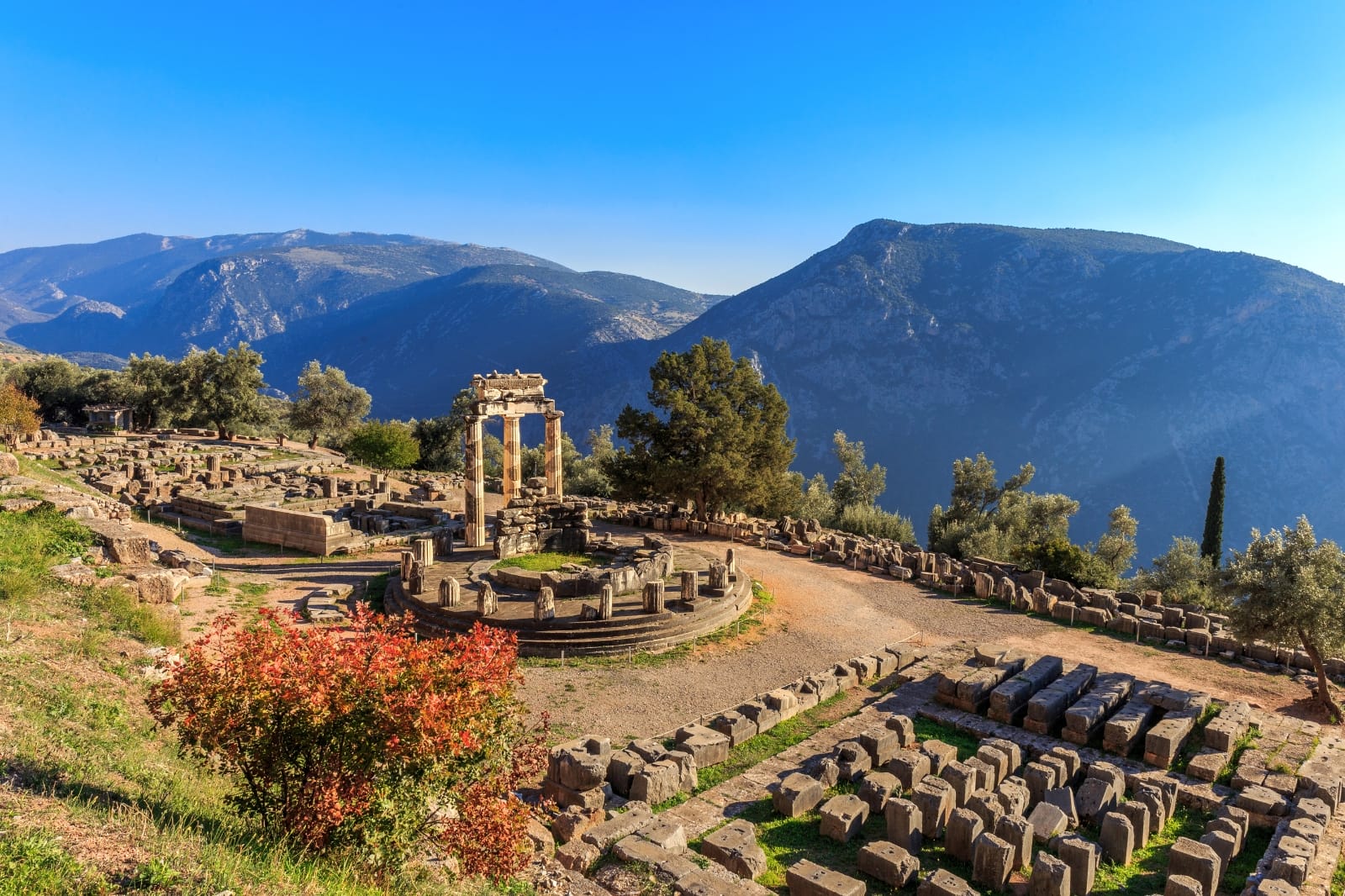 Olympia to Delphi