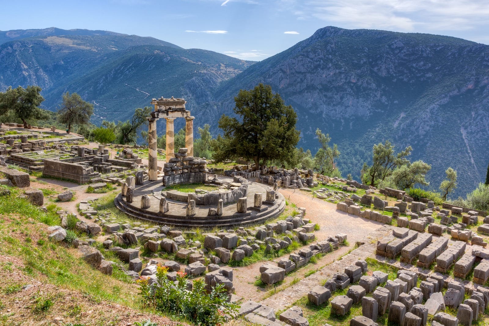 Athens to Delphi to Kalambaka