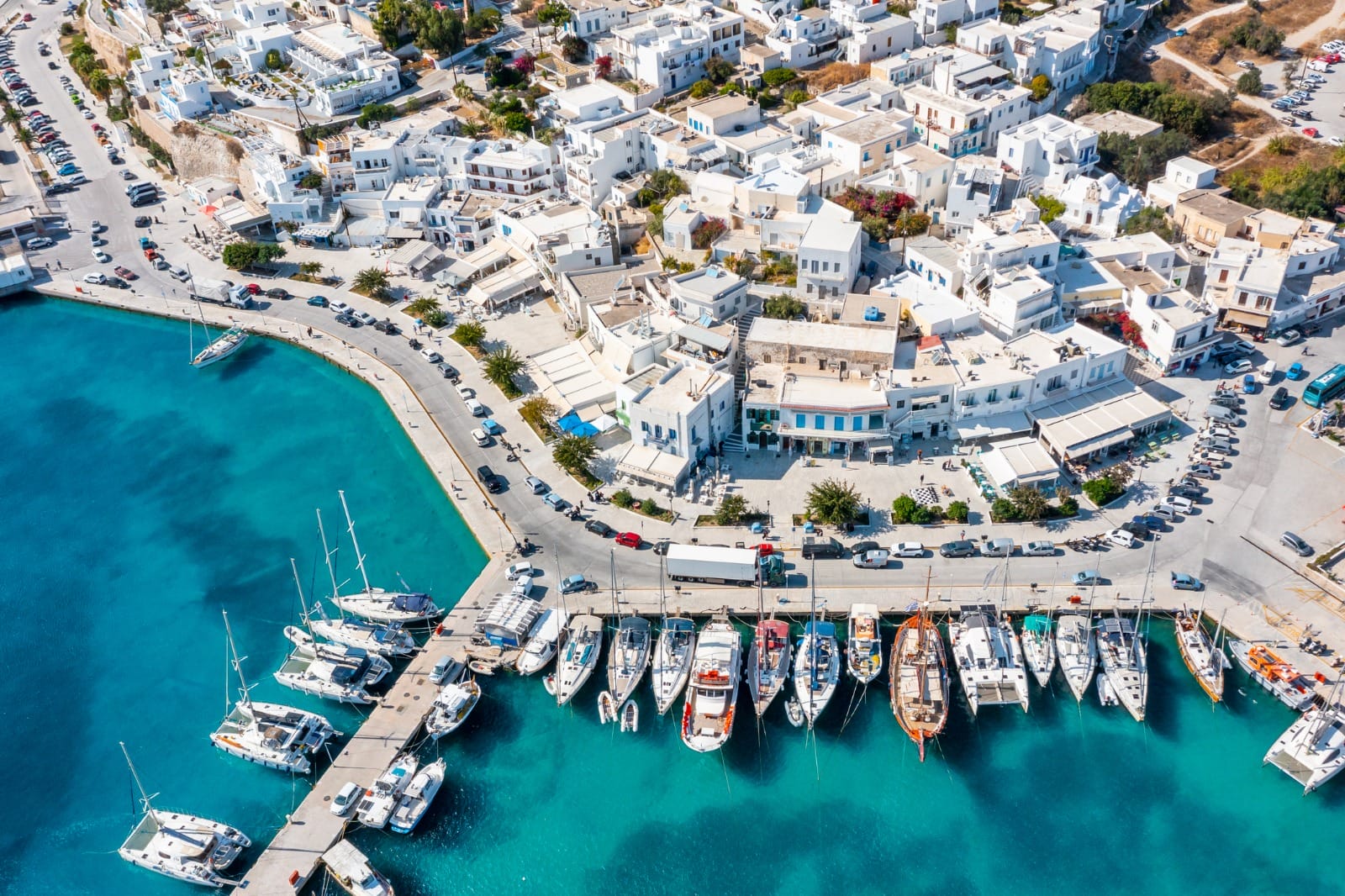 Athens to Milos