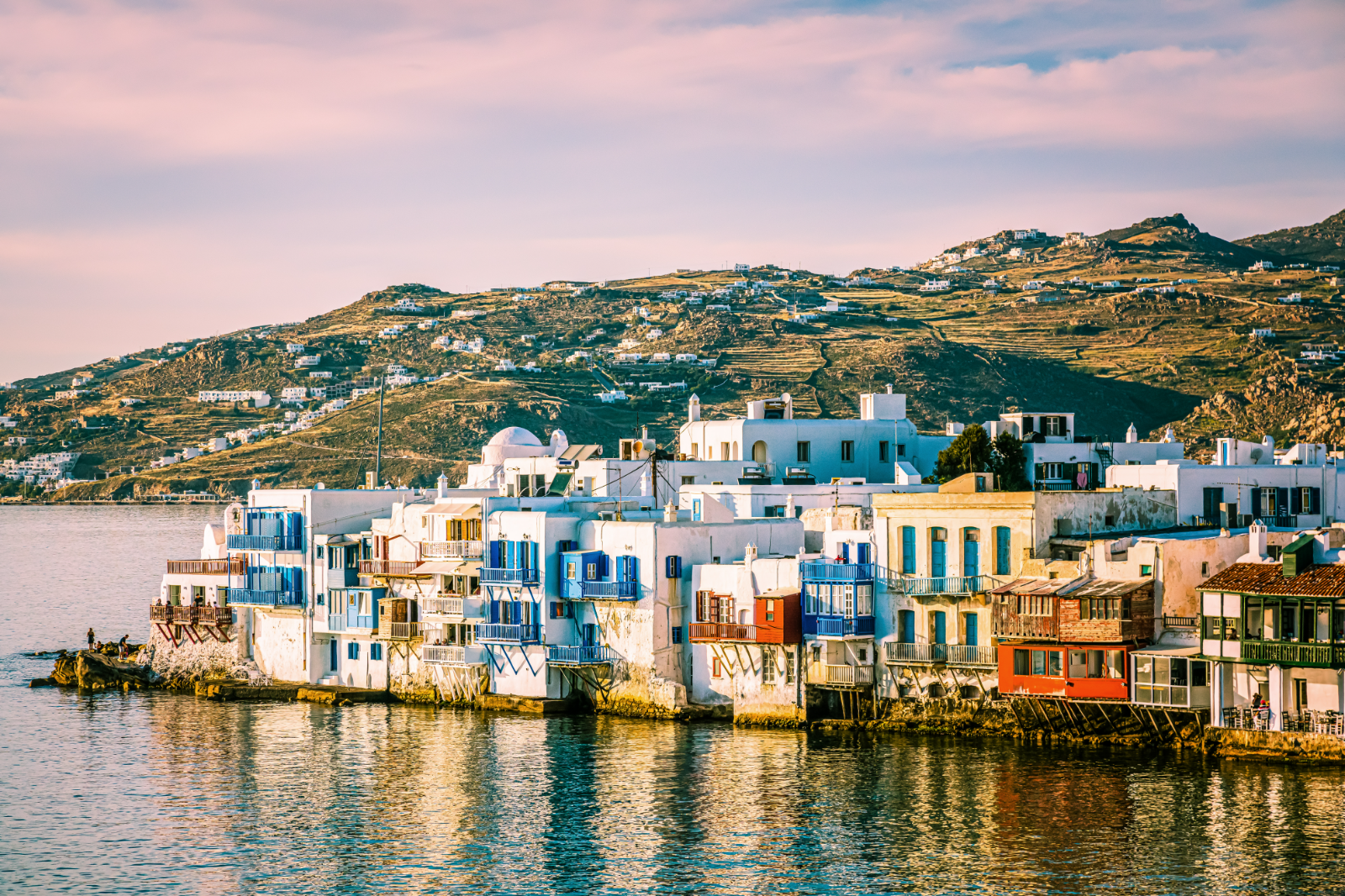 Ancient Greece: Myths, Ruins, Mykonos & Santorini