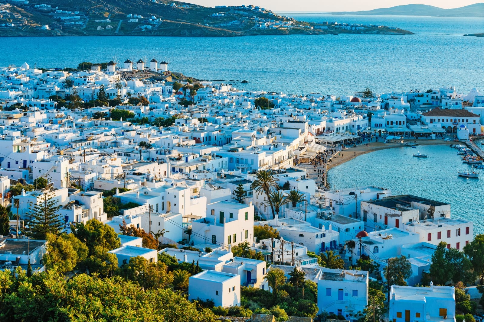 Athens to Mykonos
