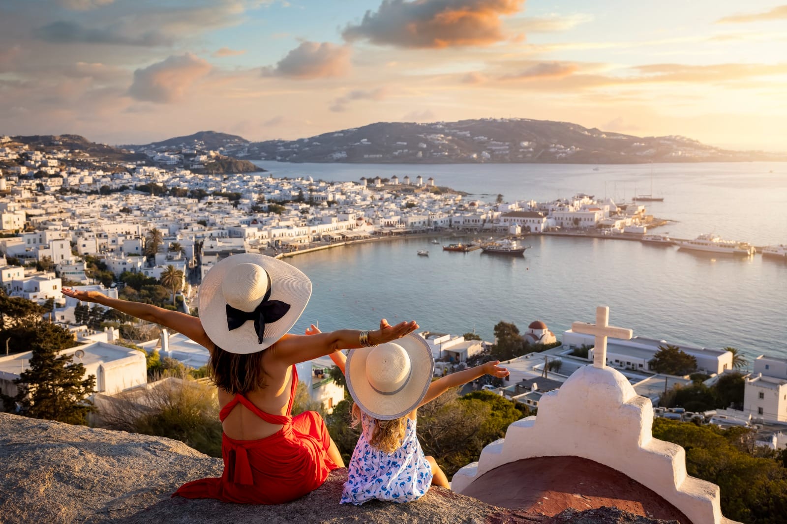 Greek Escapade: Explore Athens, Mykonos & Santorini