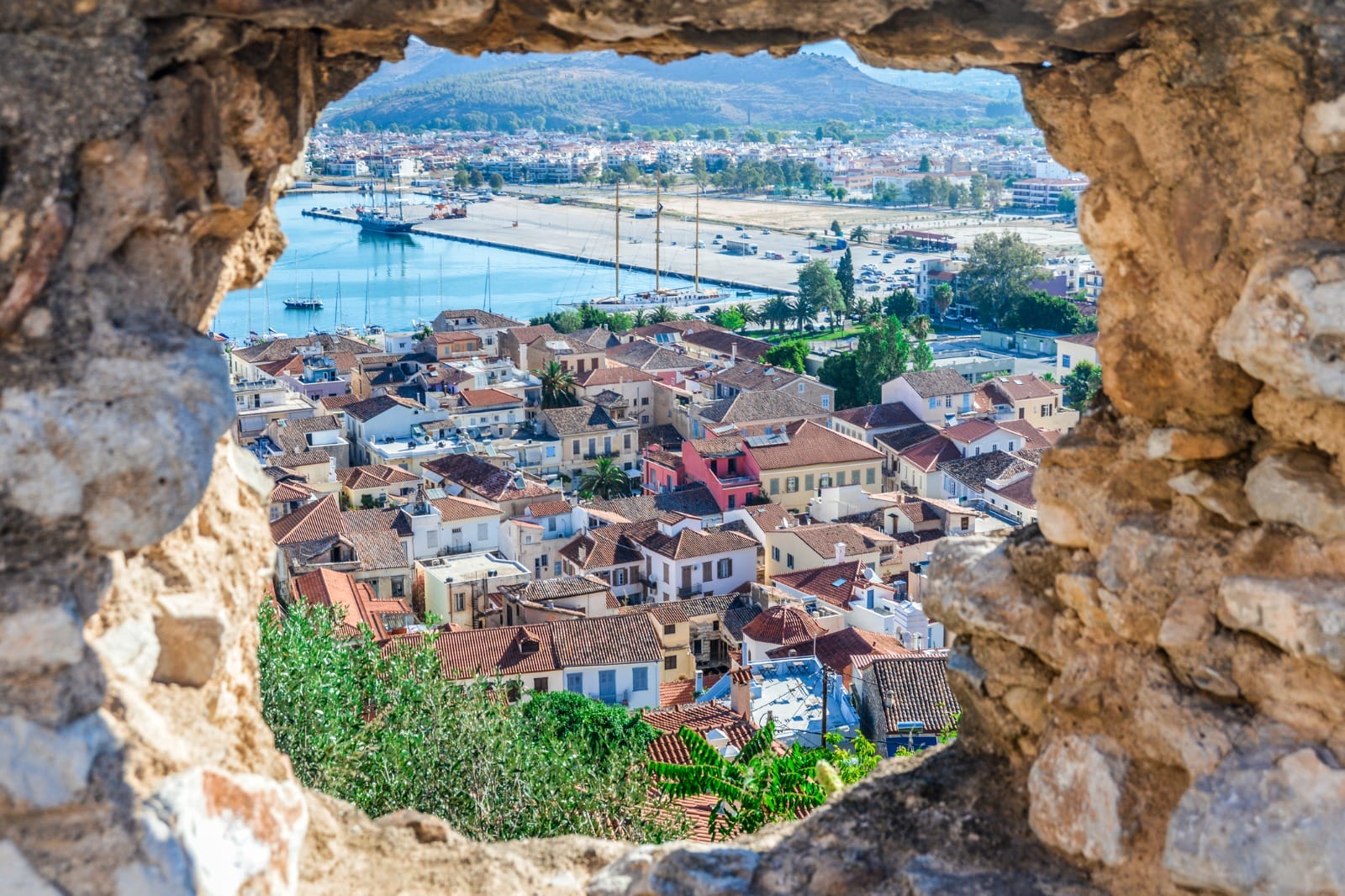 Athens to Nafplio