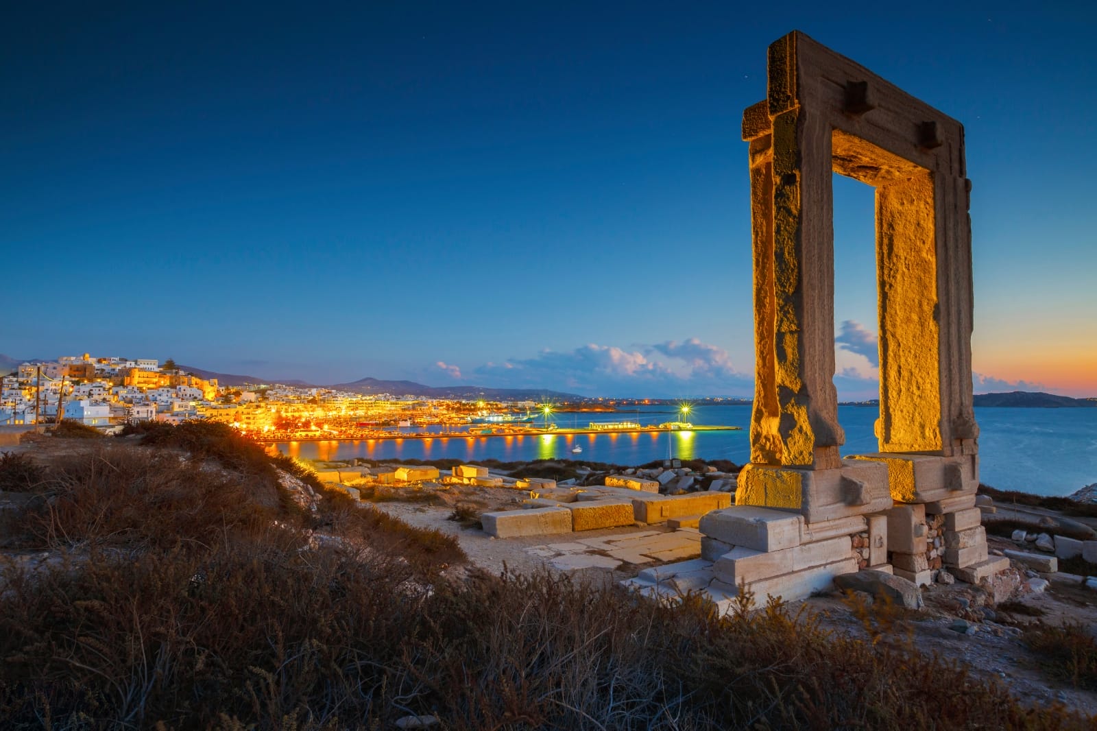 Milos to Naxos