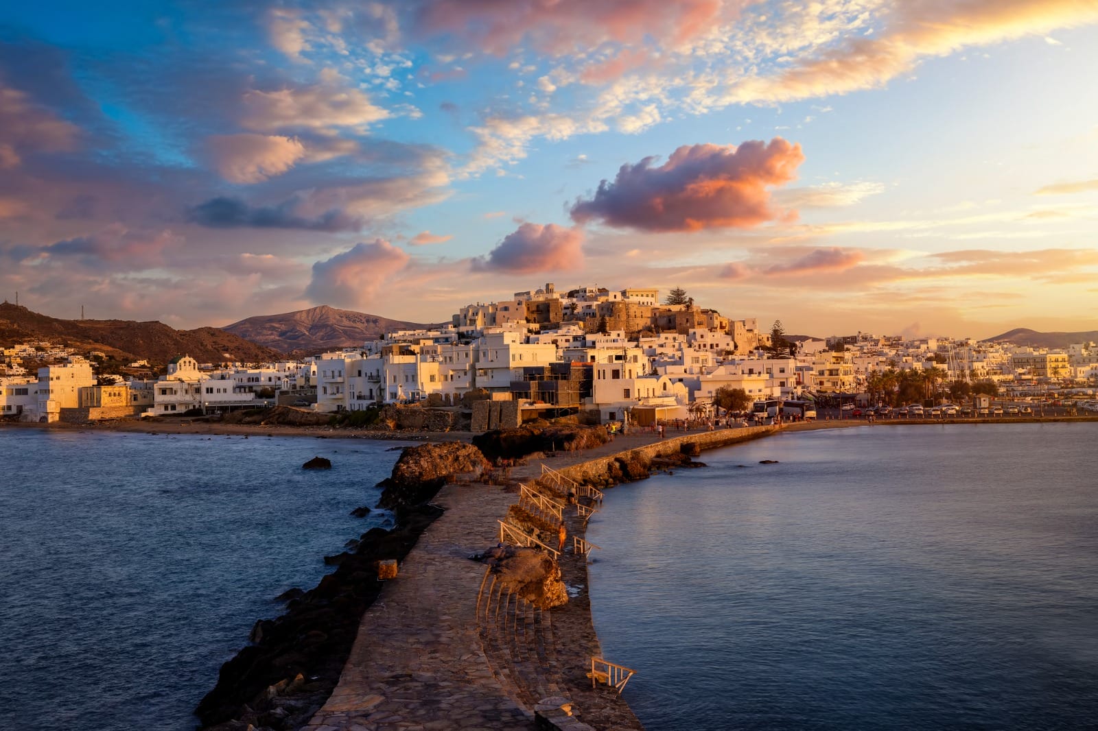 Wonders of Greece & Milos-Naxos Retreat