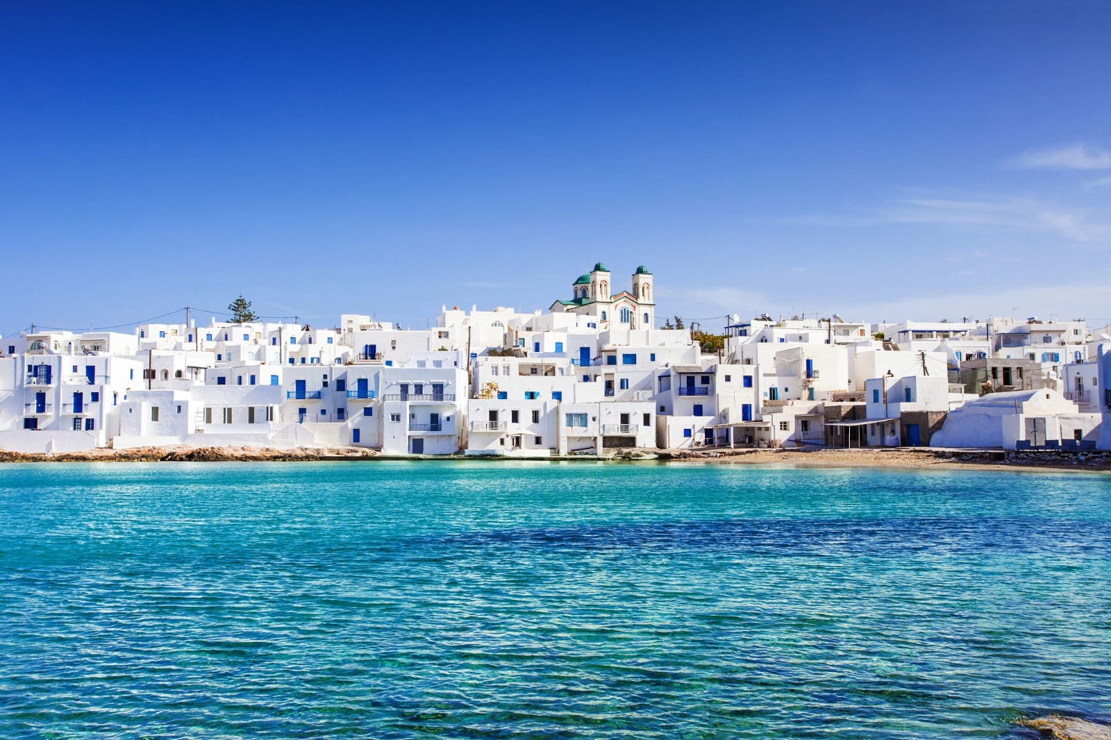 Syros to Paros