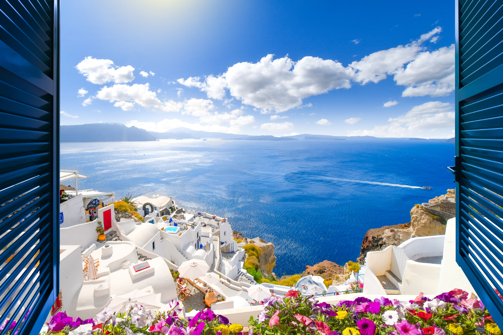 Summer Wonders of Greece: Athens, Mykonos & Santorini