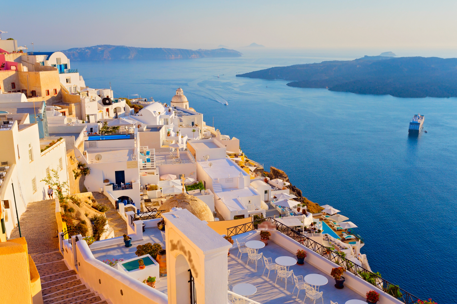 Summer Wonders of Greece: Five-Star Athens, Mykonos & Santorini