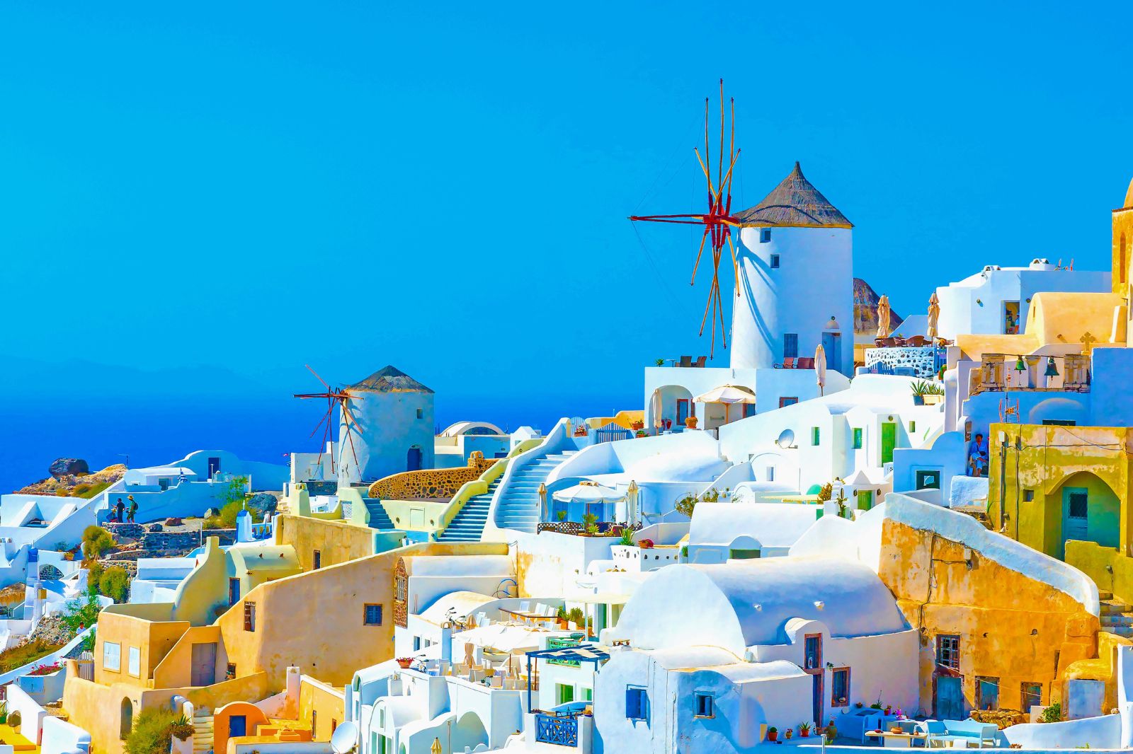 Greek Escapade: Panoramic Journey from Athens to Mykonos, Santorini & Crete
