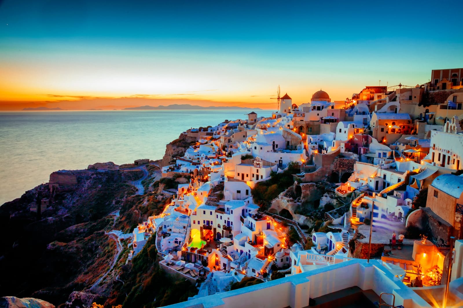 Wonders of Greece & the Charm of Santorini
