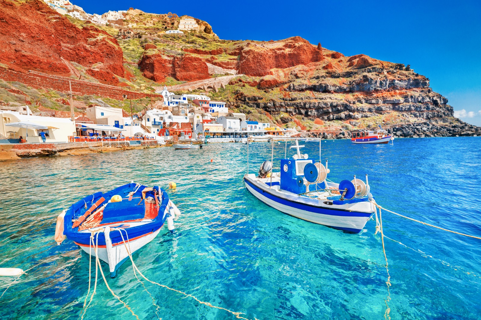 Ancient Greece: Athens Treasures & Santorini Sunsets