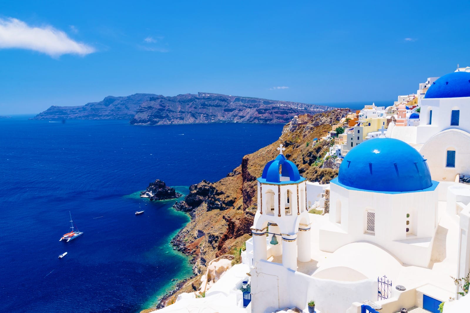 Athens to Santorini