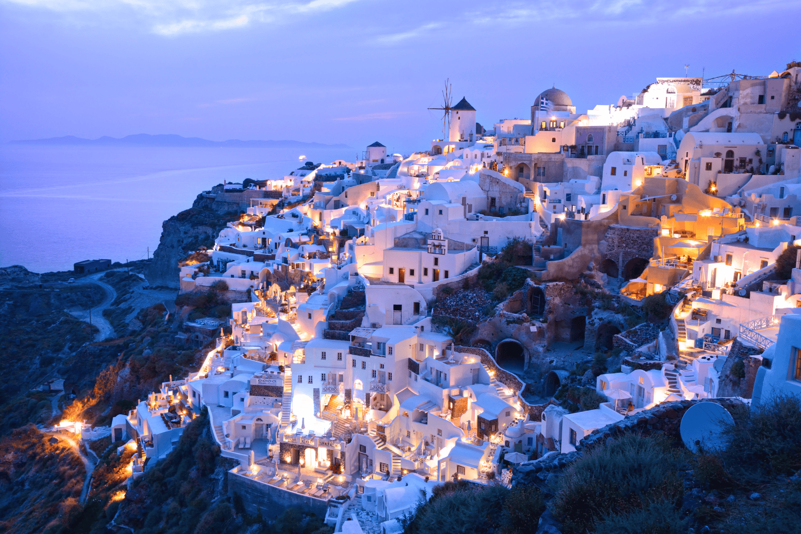 Mykonos to Santorini