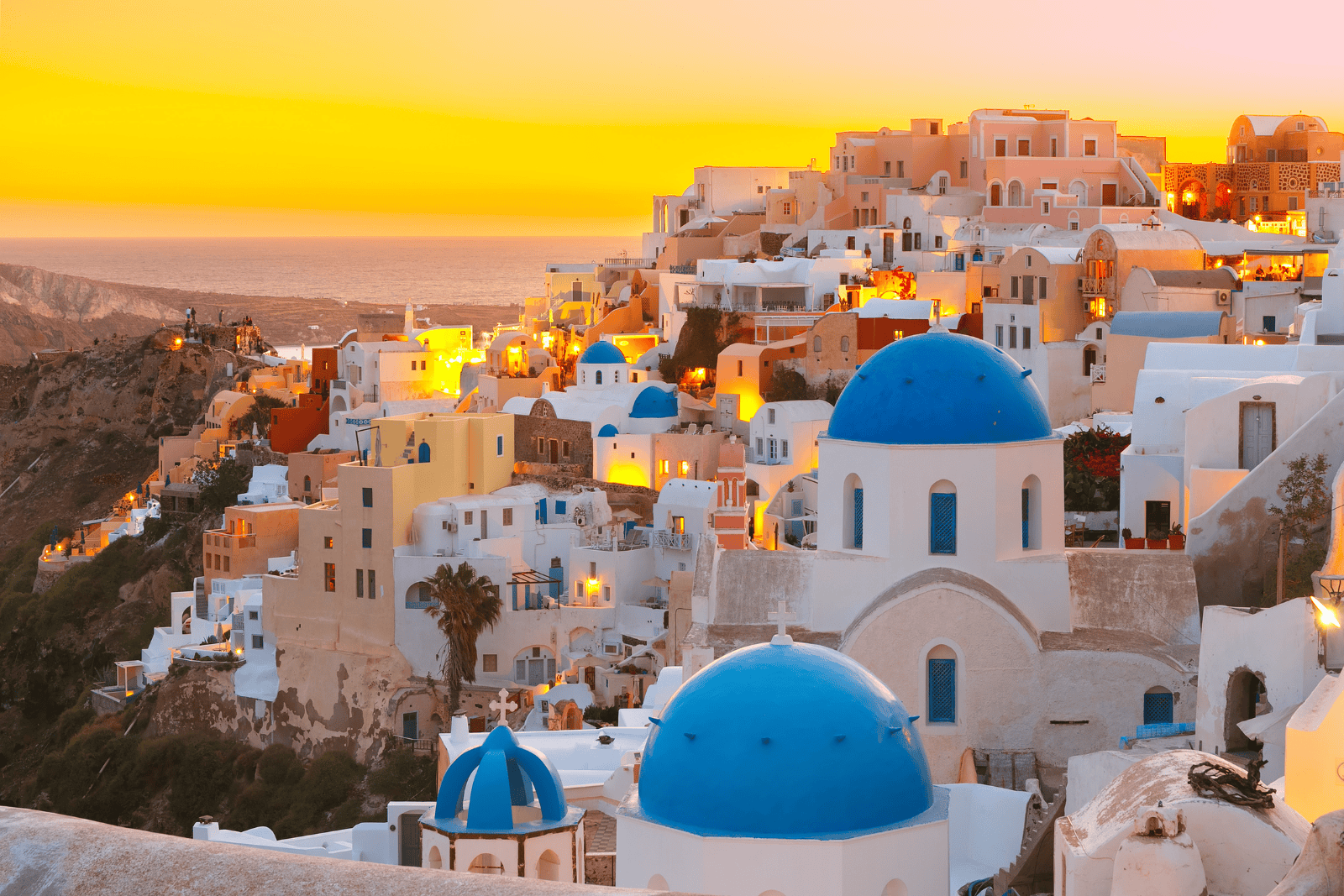 Mykonos to Santorini